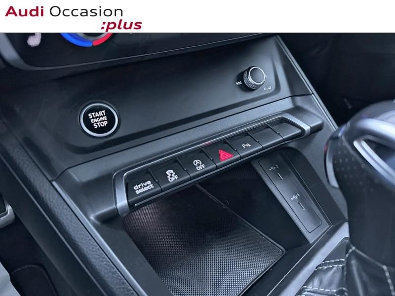 Voitures occasions Audi Q3 Sportback S Edition Rivery