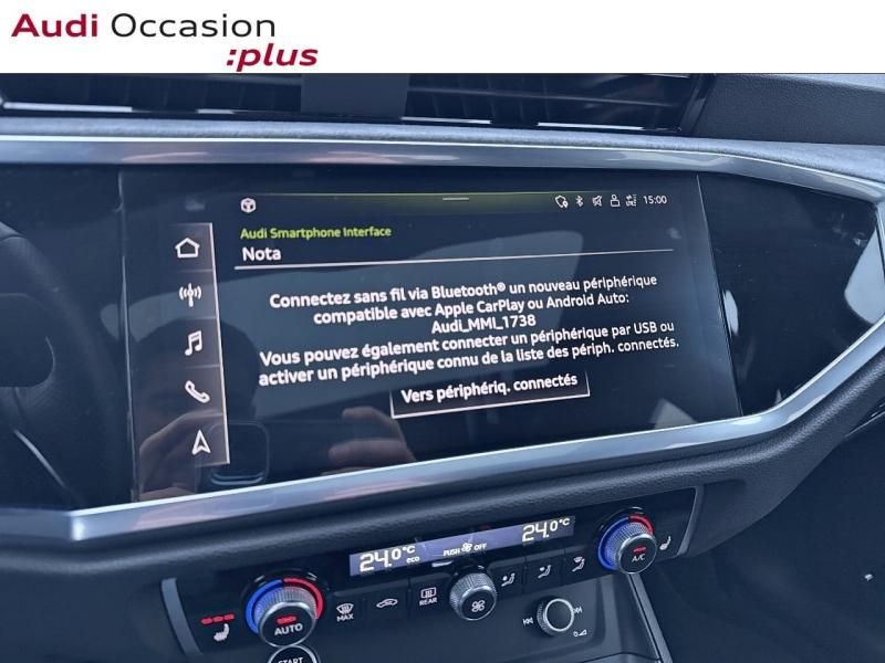 Voitures occasions Audi Q3 Sportback S Edition Rivery