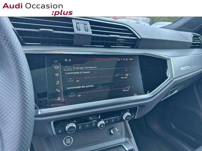 Voitures occasions Audi Q3 S line Rivery