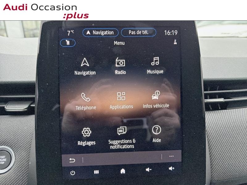 Voitures occasions RENAULT CLIO esprit Alpine Rivery