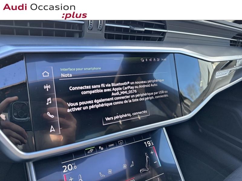 Voitures occasions Audi A6 S line Rivery