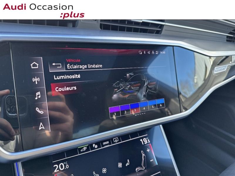 Voitures occasions Audi A6 S line Rivery