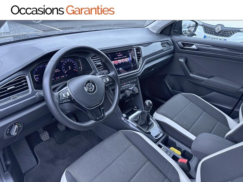 Voitures occasions VOLKSWAGEN T-ROC Carat Rivery