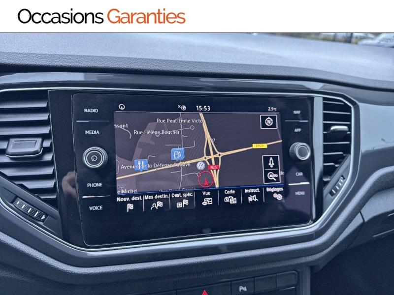 Voitures occasions VOLKSWAGEN T-ROC Carat Rivery