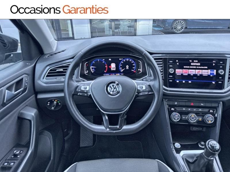 Voitures occasions VOLKSWAGEN T-ROC Carat Rivery