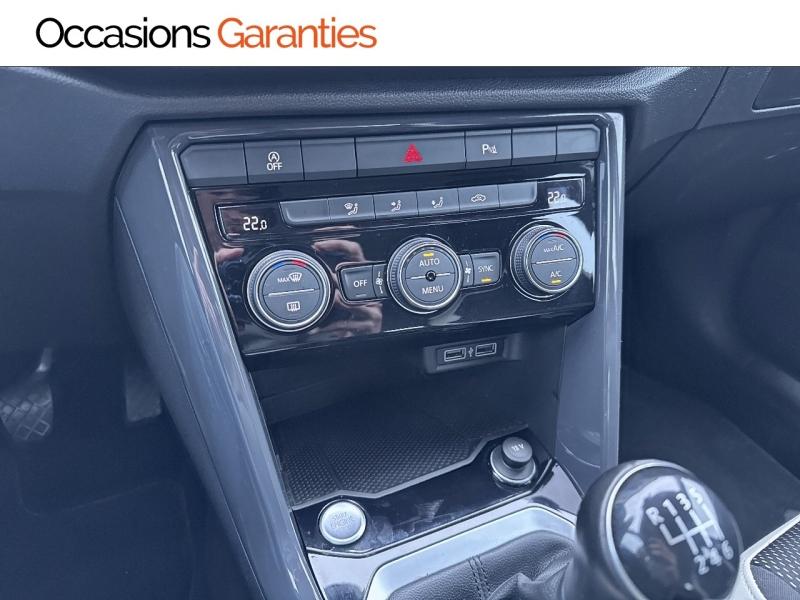 Voitures occasions VOLKSWAGEN T-ROC Carat Rivery