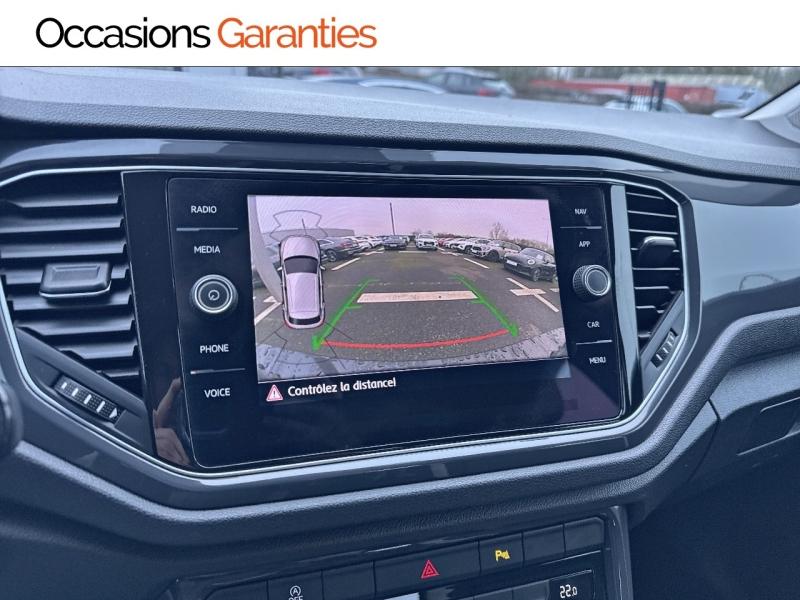 Voitures occasions VOLKSWAGEN T-ROC Carat Rivery