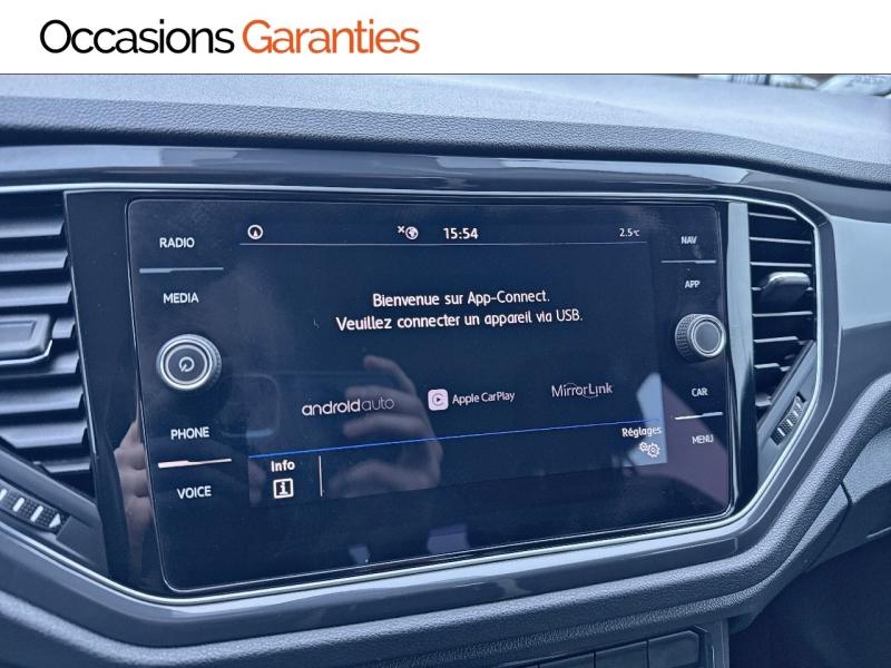 Voitures occasions VOLKSWAGEN T-ROC Carat Rivery