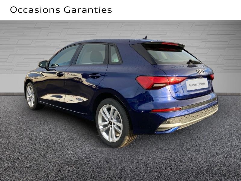Voitures occasions Audi A3 Sportback Design Rivery