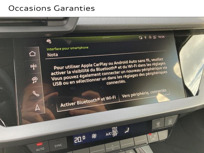 Voitures occasions Audi A3 Sportback Design Rivery