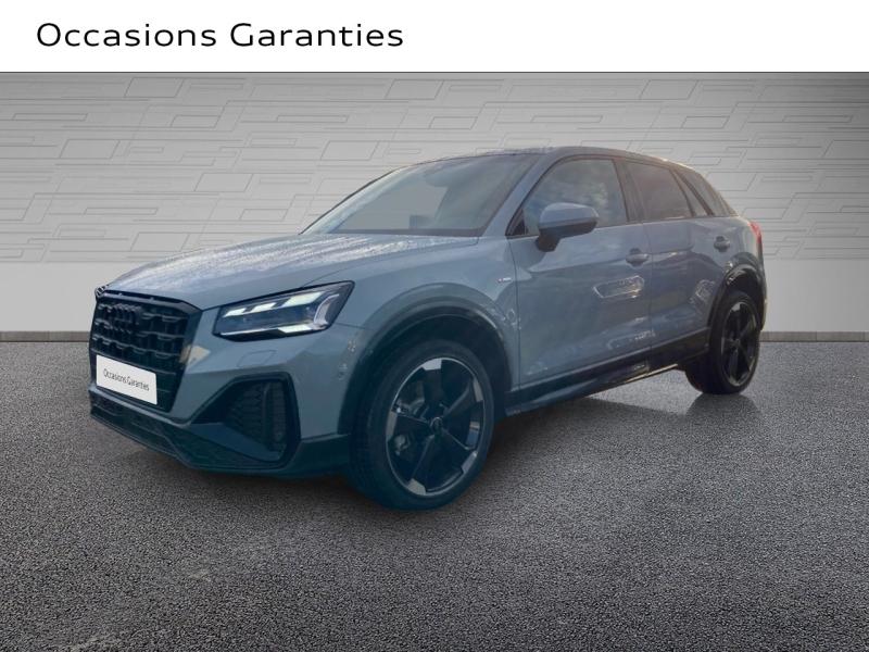 Voitures occasions Audi Q2 S line Rivery
