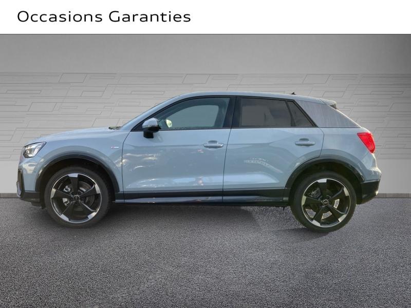 Voitures occasions Audi Q2 S line Rivery