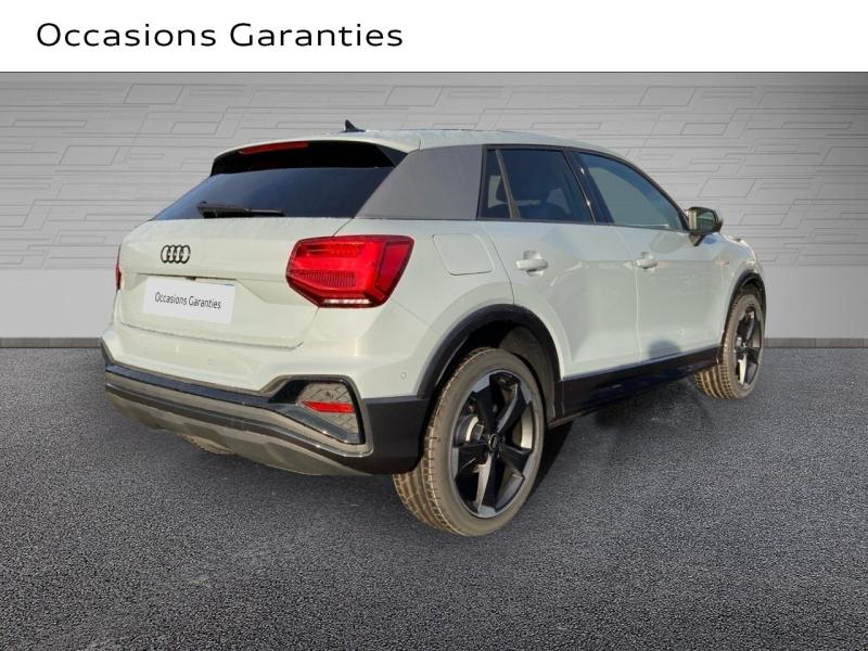 Voitures occasions Audi Q2 S line Rivery