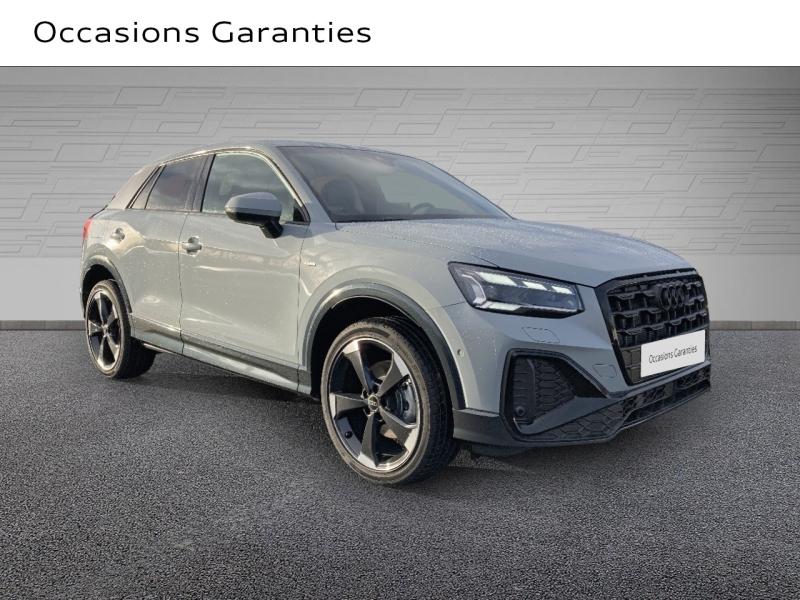 Voitures occasions Audi Q2 S line Rivery