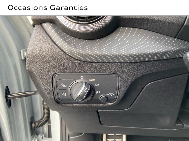 Voitures occasions Audi Q2 S line Rivery