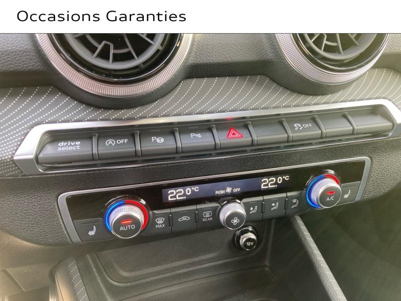Voitures occasions Audi Q2 S line Rivery