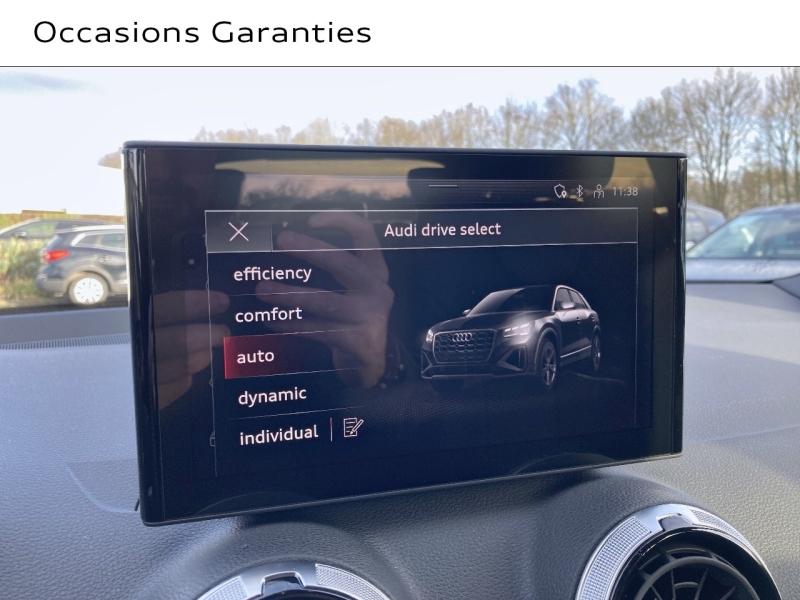 Voitures occasions Audi Q2 S line Rivery