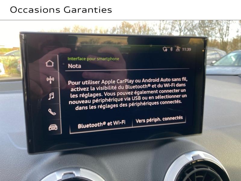 Voitures occasions Audi Q2 S line Rivery