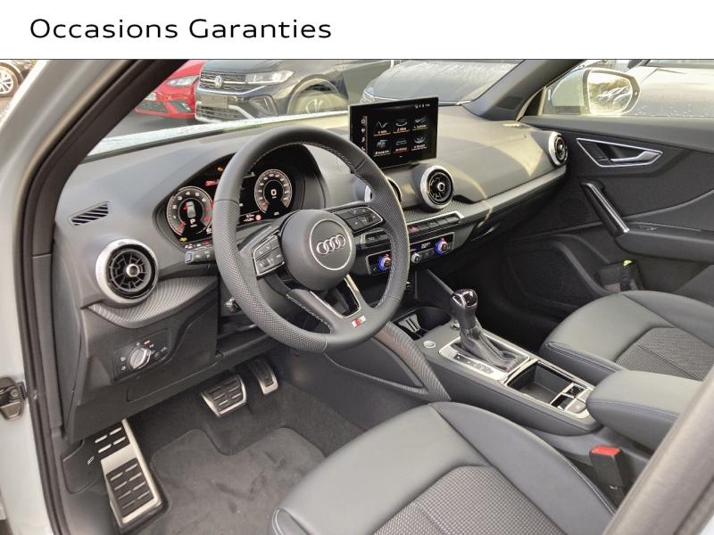 Voitures occasions Audi Q2 S line Rivery