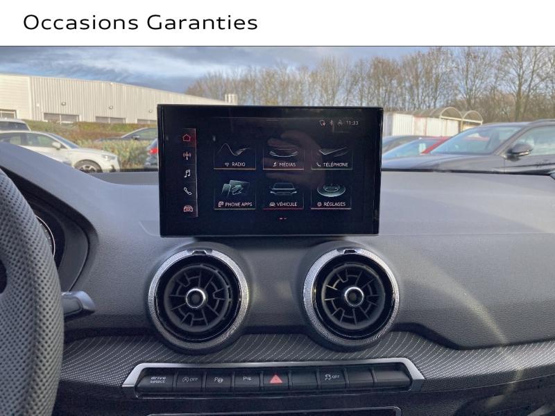Voitures occasions Audi Q2 S line Rivery
