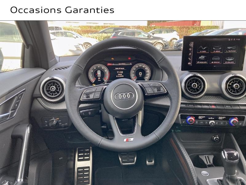Voitures occasions Audi Q2 S line Rivery