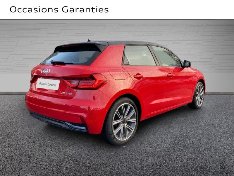 Voitures occasions Audi A1 Sportback Design Rivery