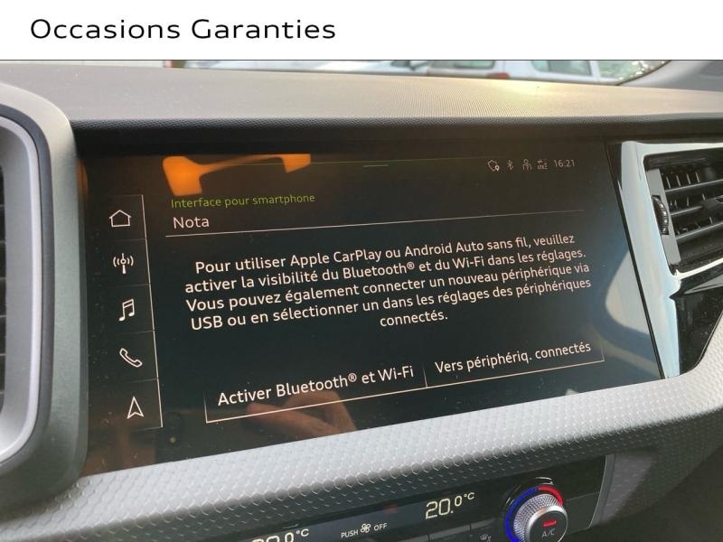 Voitures occasions Audi A1 Sportback Design Bruay-la-Buissière