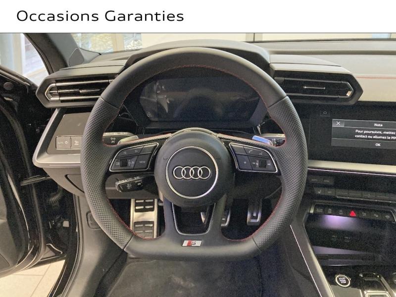 Voitures occasions Audi A3 Sportback S line Rivery