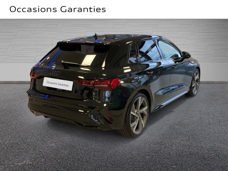 Voitures occasions Audi A3 Sportback S line Rivery