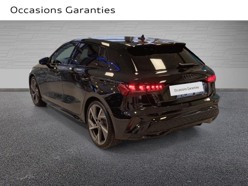 Voitures occasions Audi A3 Sportback S line Rivery