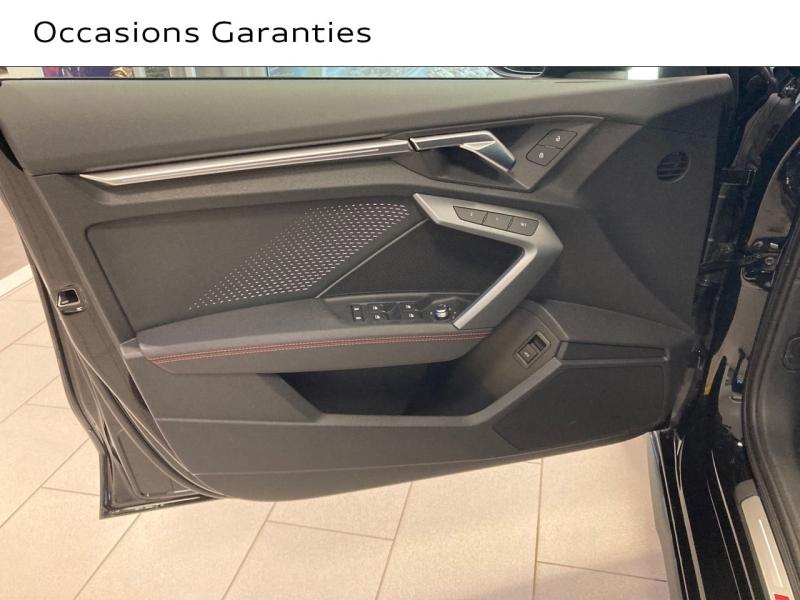 Voitures occasions Audi A3 Sportback S line Rivery