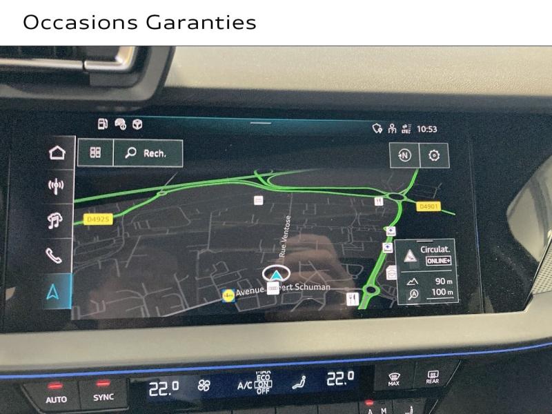 Voitures occasions Audi A3 Sportback S line Rivery