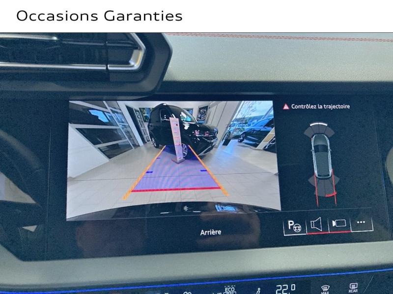 Voitures occasions Audi A3 Sportback S line Rivery