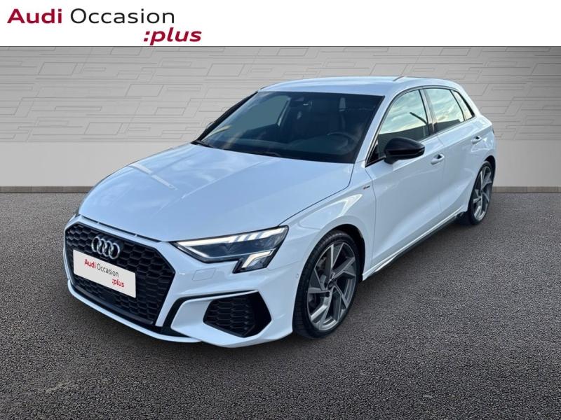 Voitures occasions Audi A3 Sportback S line Rivery