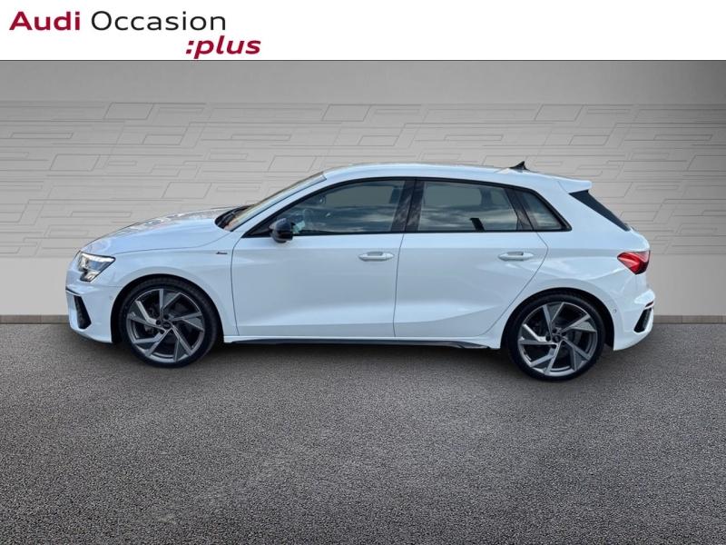Voitures occasions Audi A3 Sportback S line Rivery