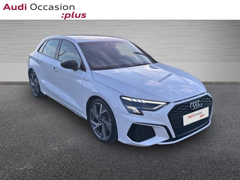 Voitures occasions Audi A3 Sportback S line Rivery