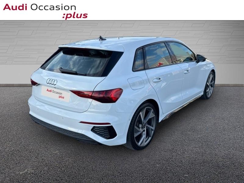 Voitures occasions Audi A3 Sportback S line Rivery