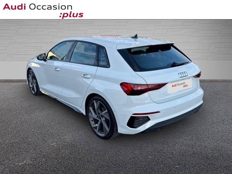 Voitures occasions Audi A3 Sportback S line Rivery