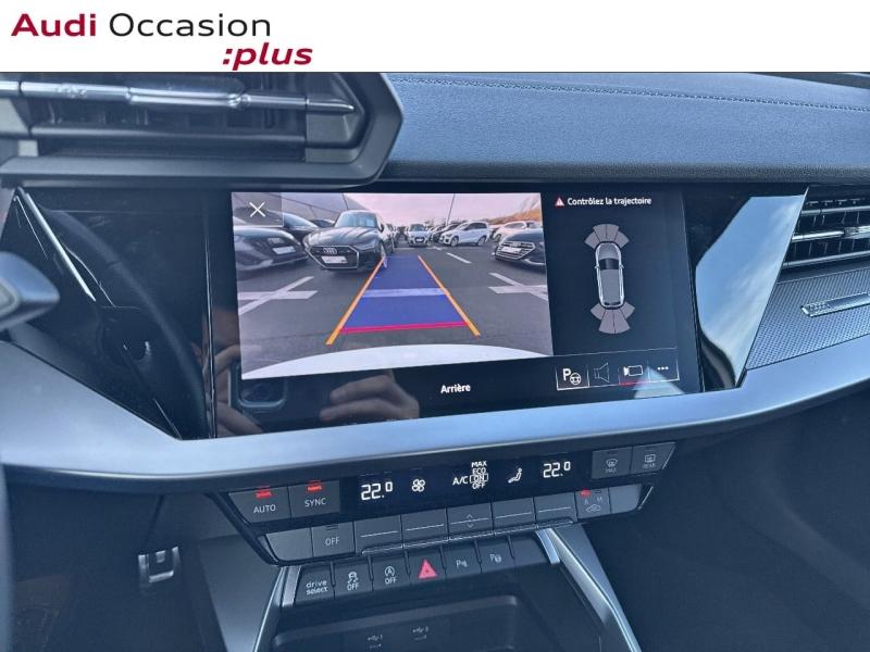 Voitures occasions Audi A3 Sportback S line Rivery