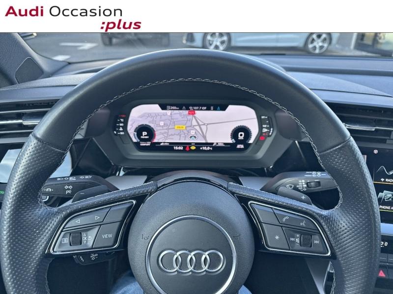 Voitures occasions Audi A3 Sportback S line Rivery