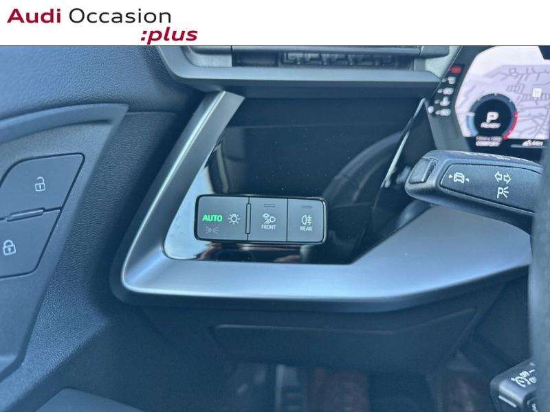 Voitures occasions Audi A3 Sportback S line Rivery