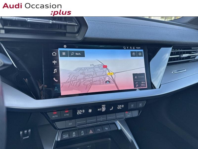 Voitures occasions Audi A3 Sportback S line Rivery