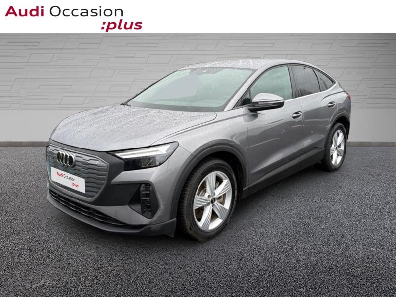 Voitures occasions Audi Q4 Sportback e-tron Business Executive Rivery