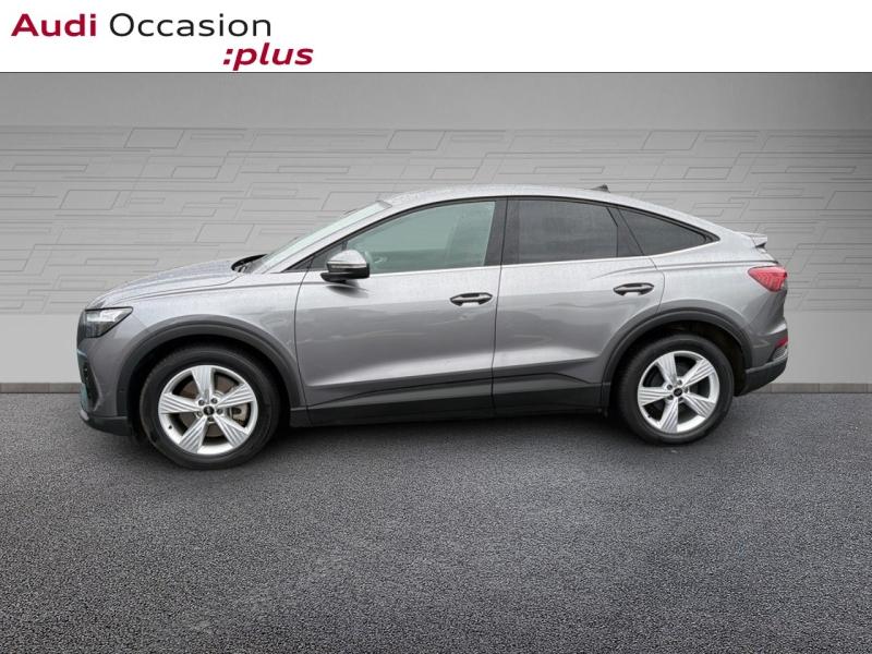 Voitures occasions Audi Q4 Sportback e-tron Business Executive Rivery
