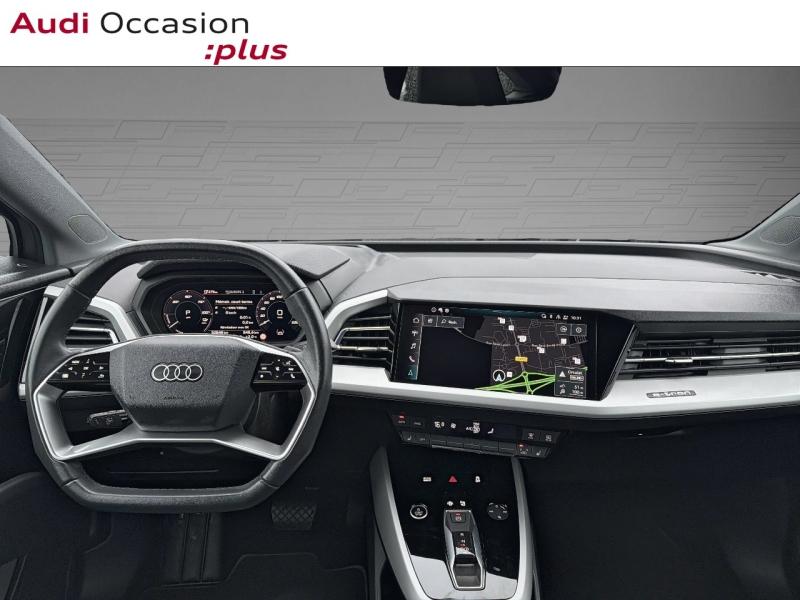 Voitures occasions Audi Q4 Sportback e-tron Business Executive Rivery