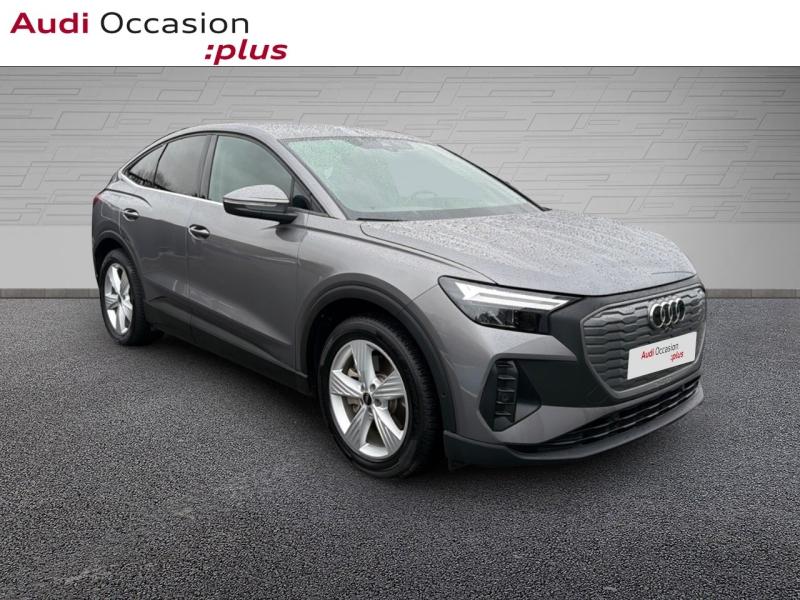 Voitures occasions Audi Q4 Sportback e-tron Business Executive Rivery
