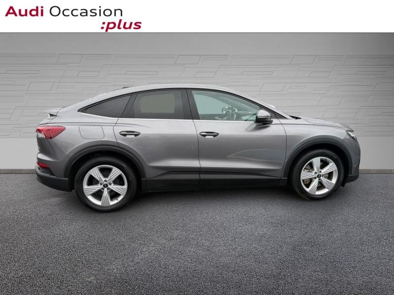 Voitures occasions Audi Q4 Sportback e-tron Business Executive Rivery