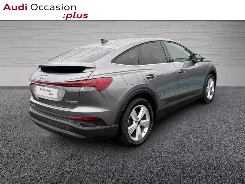 Voitures occasions Audi Q4 Sportback e-tron Business Executive Rivery