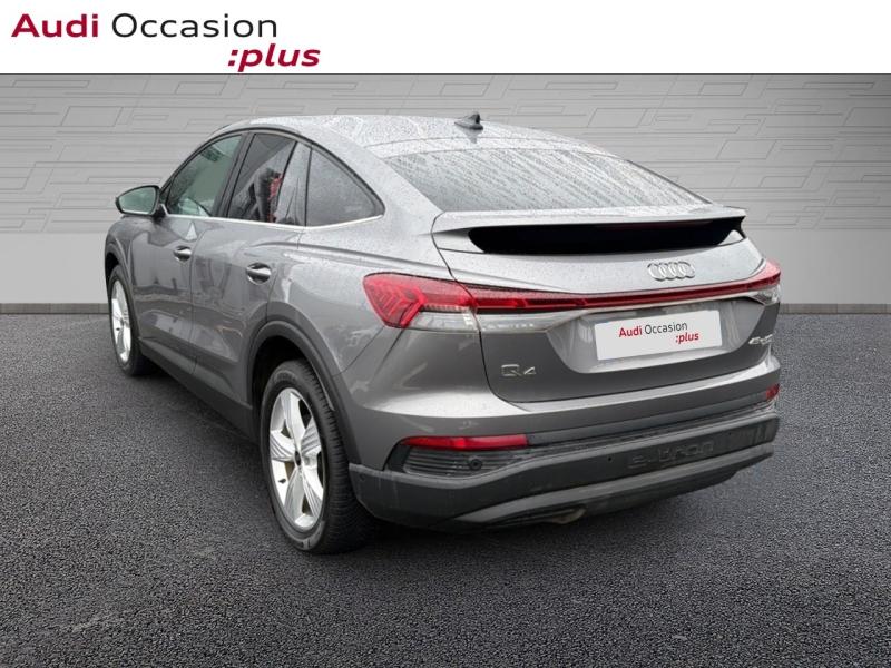 Voitures occasions Audi Q4 Sportback e-tron Business Executive Rivery