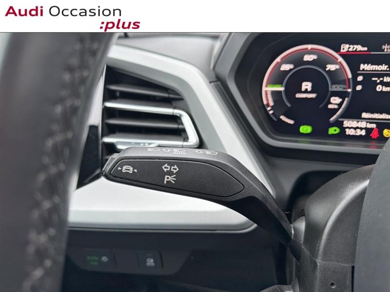 Voitures occasions Audi Q4 Sportback e-tron Business Executive Rivery
